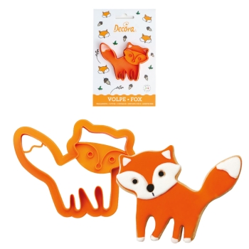 Cookie Cutter - Fox